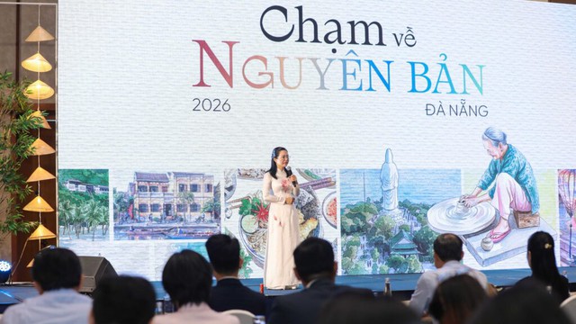 Đà Nẵng: Kích cầu du lịch 2026 “Chạm về nguyên bản” để gia tăng trải nghiệm và giữ chân du khách- Ảnh 1.