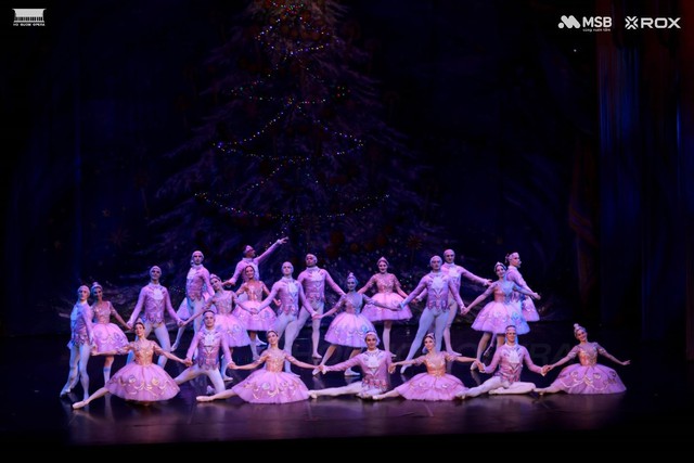 Khán giả Hà Nội say mê thế giới kỳ ảo của “Kẹp hạt dẻ”- Ảnh 4. Khán giả Hà Nội say mê thế giới kỳ ảo của “Kẹp hạt dẻ”- Ảnh 4.