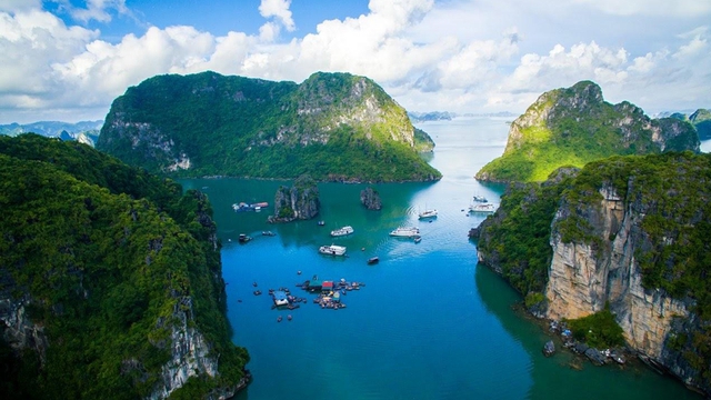 Vịnh Bái Tử Long được vinh danh là một trong 7 kỳ quan bậc nhất Đông Nam Á- Ảnh 1. Vịnh Bái Tử Long được vinh danh là một trong 7 kỳ quan bậc nhất Đông Nam Á- Ảnh 1.