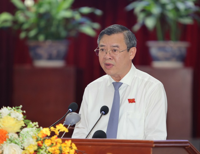 Kỳ họp thứ nhất HĐND TP Cần Thơ khóa XI bầu các chức danh lãnh đạo HĐND, UBND thành phố- Ảnh 7.