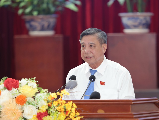 Kỳ họp thứ nhất HĐND TP Cần Thơ khóa XI bầu các chức danh lãnh đạo HĐND, UBND thành phố- Ảnh 2.