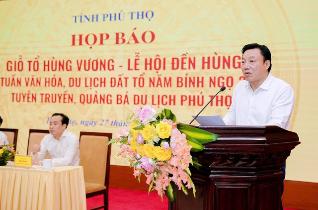 Phú Thọ công bố kế hoạch tổ chức Giỗ Tổ Hùng Vương - Lễ hội Đền Hùng năm 2026 với nhiều điểm nhấn đặc sắc- Ảnh 6.