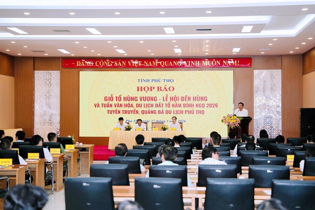 Phú Thọ công bố kế hoạch tổ chức Giỗ Tổ Hùng Vương - Lễ hội Đền Hùng năm 2026 với nhiều điểm nhấn đặc sắc- Ảnh 1.