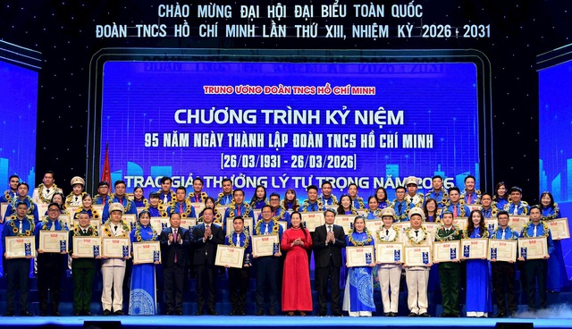 Trao Giải thưởng Lý Tự Trọng năm 2026- Ảnh 2.