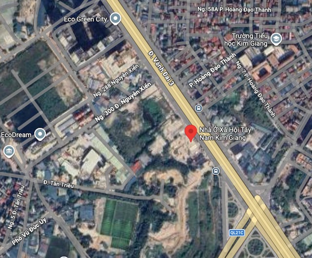 Hà Nội giao gần 10.000 m2 đất làm nhà ở xã hội Tây Nam Kim Giang- Ảnh 1. Hà Nội giao gần 10.000 m2 đất làm nhà ở xã hội Tây Nam Kim Giang- Ảnh 1.