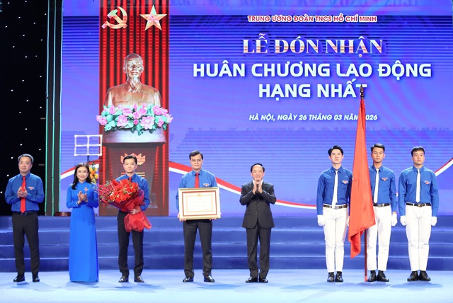 Trao Giải thưởng Lý Tự Trọng năm 2026- Ảnh 1.