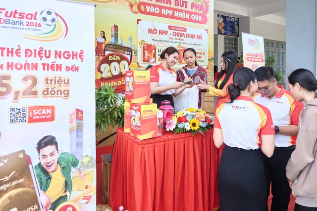 Trường Đại học Nam Cần Thơ giành chức vô địch giải Futsal Sinh viên khu vực ĐBSCL năm 2026- Ảnh 8.