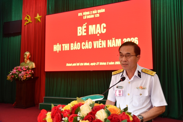 Lữ đoàn 125 Vùng 2 Hải quân nâng cao hiệu quả công tác tuyên truyền- Ảnh 2.