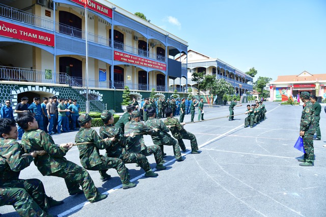 Lực lượng vũ trang TP.HCM sôi nổi trong ngày hội “Thanh niên khỏe”- Ảnh 5.