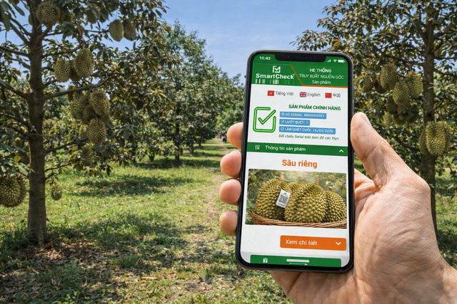 Smarcheck đồng hành cùng nông hộ: Góp phần gỡ “nút thắt” truy xuất nguồn gốc- Ảnh 2.