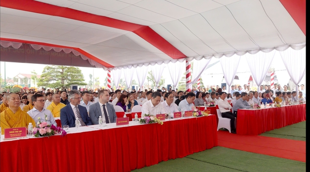 Nghệ An : Khánh thành di tích quốc gia mộ và đền thờ Lê Đức Tuy- Ảnh 1.