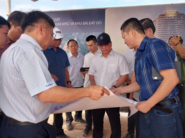 Dồn lực GPMB cho dự án APEC: Nhiều dự án chỉ còn 9 tháng để về đích, xác định những “điểm nghẽn” cần ưu tiên- Ảnh 1.