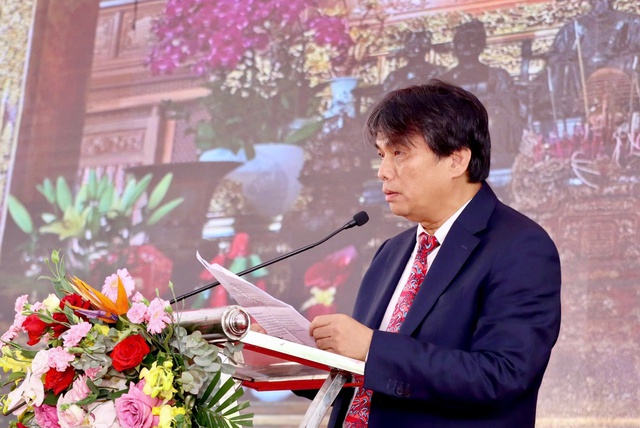 Nghệ An : Khánh thành di tích quốc gia mộ và đền thờ Lê Đức Tuy- Ảnh 4.