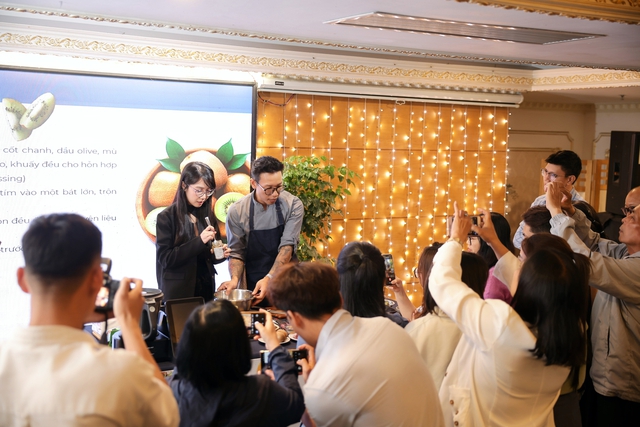 Thúc đẩy tiêu dùng bền vững qua thực phẩm châu Âu cao cấp- Ảnh 1.