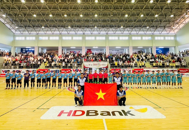 Trường Đại học Nam Cần Thơ giành chức vô địch giải Futsal Sinh viên khu vực ĐBSCL năm 2026- Ảnh 2.