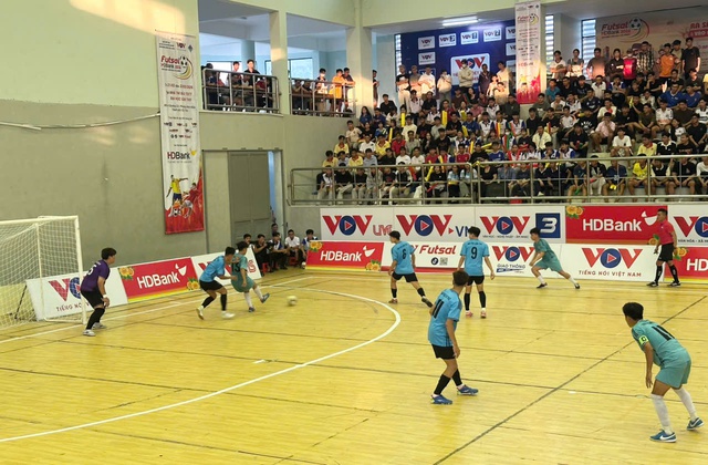 Trường Đại học Nam Cần Thơ giành chức vô địch giải Futsal Sinh viên khu vực ĐBSCL năm 2026- Ảnh 3.