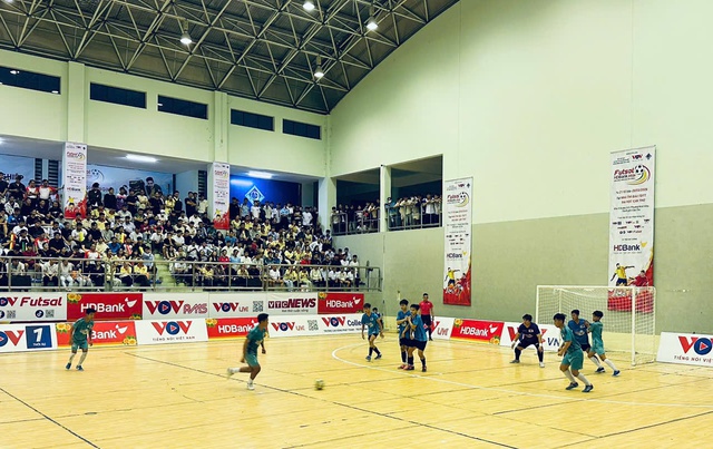 Trường Đại học Nam Cần Thơ giành chức vô địch giải Futsal Sinh viên khu vực ĐBSCL năm 2026- Ảnh 4.