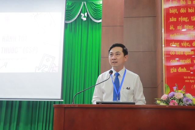 Cập nhật kiến thức thực hành tốt bảo quản thuốc (GSP) cho 300 nhân viên y tế- Ảnh 2.