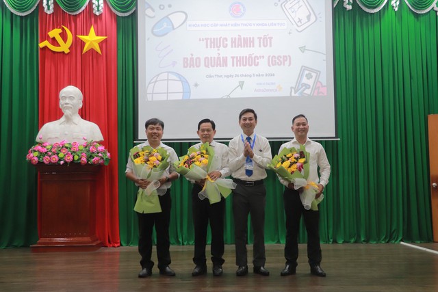 Cập nhật kiến thức thực hành tốt bảo quản thuốc (GSP) cho 300 nhân viên y tế- Ảnh 4.