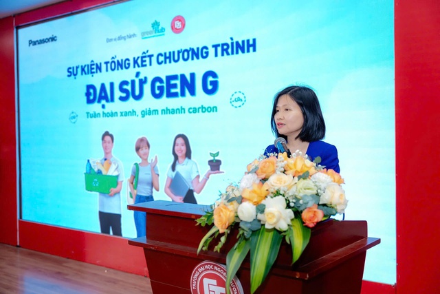 Một hành trình khép lại, nhiều giá trị mở ra: Coffeenergy tại lễ Tổng kết Chương trình đại sứ Gen G 2025- Ảnh 2.