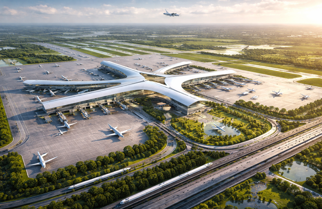 Nghiên cứu phương án xây sân bay thứ hai Vùng Thủ đô tại Hưng Yên hoặc Ninh Bình- Ảnh 1. Nghiên cứu phương án xây sân bay thứ hai Vùng Thủ đô tại Hưng Yên hoặc Ninh Bình- Ảnh 1.