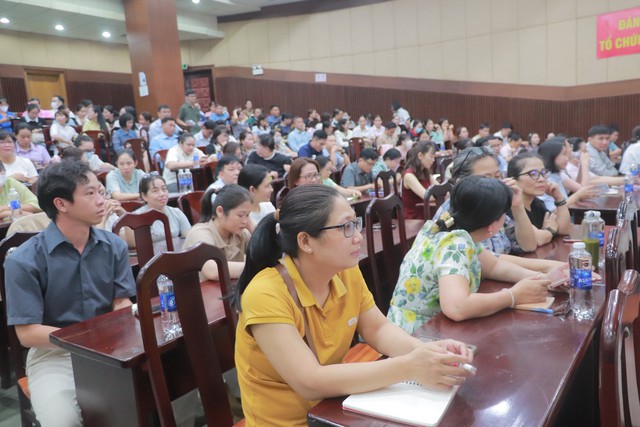 Cập nhật kiến thức thực hành tốt bảo quản thuốc (GSP) cho 300 nhân viên y tế- Ảnh 1.