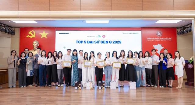 Một hành trình khép lại, nhiều giá trị mở ra: Coffeenergy tại lễ Tổng kết Chương trình đại sứ Gen G 2025- Ảnh 3.