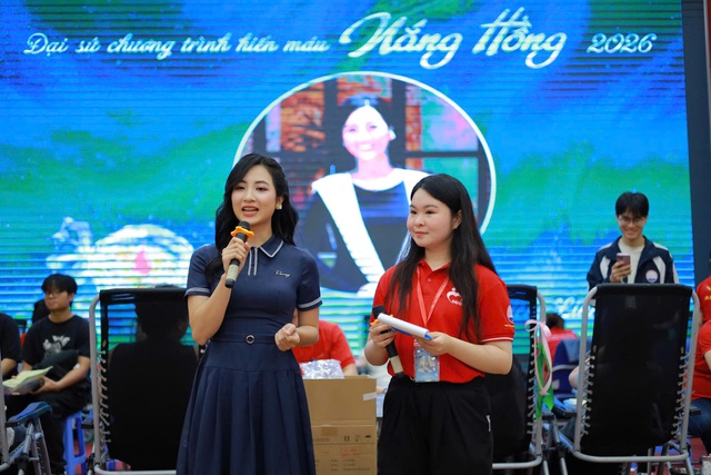“Nắng Hồng 2026” - Chương trình kết nối cộng đồng, ươm mầm sự sống- Ảnh 3.