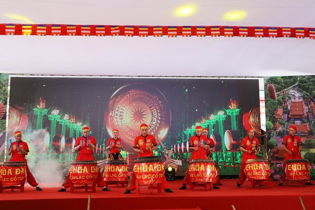 Nghệ An: Trang trọng Lễ khởi công xây dựng chùa Da (Âu Lạc Cổ Tự)- Ảnh 3. Nghệ An: Trang trọng Lễ khởi công xây dựng chùa Da (Âu Lạc Cổ Tự)- Ảnh 3.