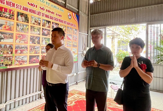 Nghệ An: Trang trọng Lễ khởi công xây dựng chùa Da (Âu Lạc Cổ Tự)- Ảnh 17. Nghệ An: Trang trọng Lễ khởi công xây dựng chùa Da (Âu Lạc Cổ Tự)- Ảnh 17.