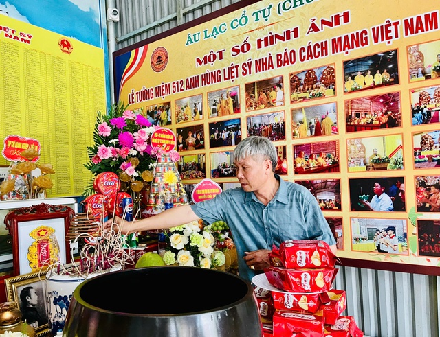 Nghệ An: Trang trọng Lễ khởi công xây dựng chùa Da (Âu Lạc Cổ Tự)- Ảnh 19. Nghệ An: Trang trọng Lễ khởi công xây dựng chùa Da (Âu Lạc Cổ Tự)- Ảnh 19.