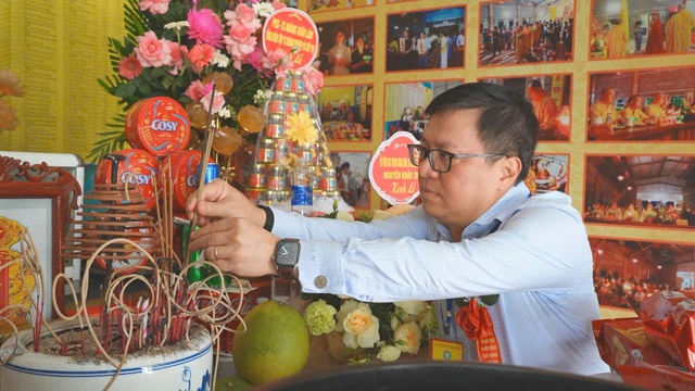 Nghệ An: Trang trọng Lễ khởi công xây dựng chùa Da (Âu Lạc Cổ Tự)- Ảnh 16. Nghệ An: Trang trọng Lễ khởi công xây dựng chùa Da (Âu Lạc Cổ Tự)- Ảnh 16.