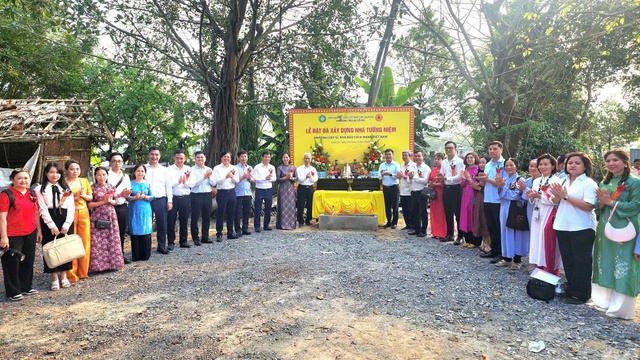 Nghệ An: Trang trọng Lễ khởi công xây dựng chùa Da (Âu Lạc Cổ Tự)- Ảnh 15. Nghệ An: Trang trọng Lễ khởi công xây dựng chùa Da (Âu Lạc Cổ Tự)- Ảnh 15.