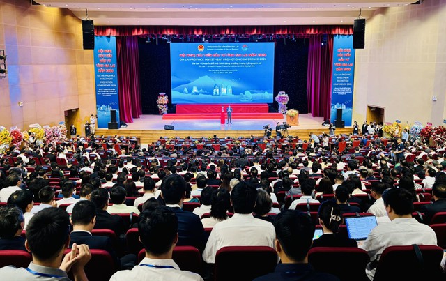 Gia Lai: Hơn 270 dự án được công bố tại Hội nghị Xúc tiến đầu tư năm 2026- Ảnh 1. Gia Lai: Hơn 270 dự án được công bố tại Hội nghị Xúc tiến đầu tư năm 2026- Ảnh 1.