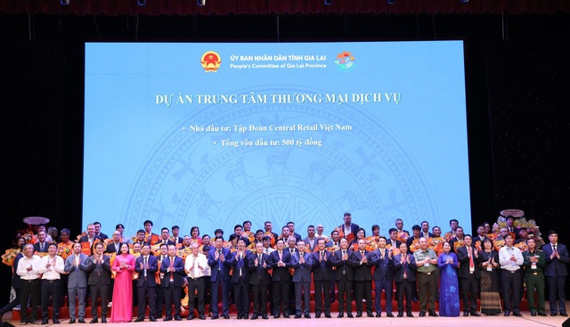 Gia Lai: Hơn 270 dự án được công bố tại Hội nghị Xúc tiến đầu tư năm 2026- Ảnh 4. Gia Lai: Hơn 270 dự án được công bố tại Hội nghị Xúc tiến đầu tư năm 2026- Ảnh 4.