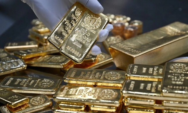 Giá vàng hôm nay 30/3: Giảm mạnh đầu phiên đầu tuần- Ảnh 1.