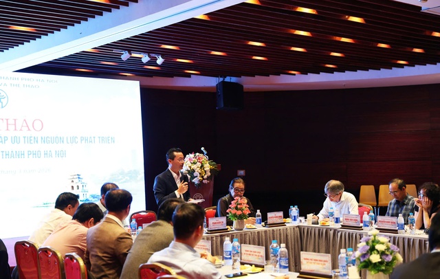 Nghiên cứu các giải pháp ưu tiên nguồn lực phát triển thể dục thể thao thành phố Hà Nội trong giai đoạn mới- Ảnh 2. Nghiên cứu các giải pháp ưu tiên nguồn lực phát triển thể dục thể thao thành phố Hà Nội trong giai đoạn mới- Ảnh 2.