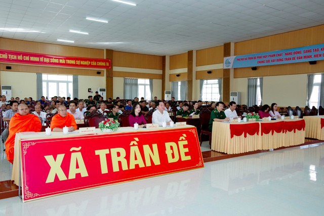 Rộn ràng Ngày hội “Biên phòng toàn dân” năm 2026 tại xã Trần Đề- Ảnh 1. Rộn ràng Ngày hội “Biên phòng toàn dân” năm 2026 tại xã Trần Đề- Ảnh 1.