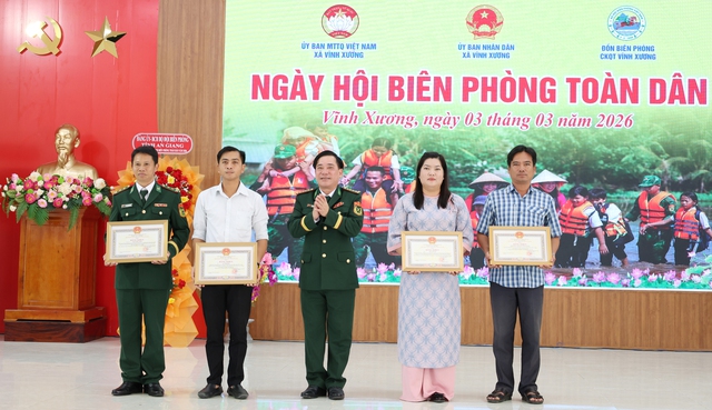 An Giang: Toàn dân xã Vĩnh Xương chung sức giữ vững chủ quyền, an ninh biên giới- Ảnh 1. An Giang: Toàn dân xã Vĩnh Xương chung sức giữ vững chủ quyền, an ninh biên giới- Ảnh 1.