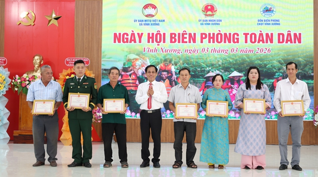 An Giang: Toàn dân xã Vĩnh Xương chung sức giữ vững chủ quyền, an ninh biên giới- Ảnh 2. An Giang: Toàn dân xã Vĩnh Xương chung sức giữ vững chủ quyền, an ninh biên giới- Ảnh 2.