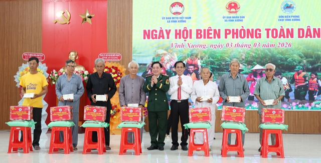 An Giang: Toàn dân xã Vĩnh Xương chung sức giữ vững chủ quyền, an ninh biên giới- Ảnh 3. An Giang: Toàn dân xã Vĩnh Xương chung sức giữ vững chủ quyền, an ninh biên giới- Ảnh 3.