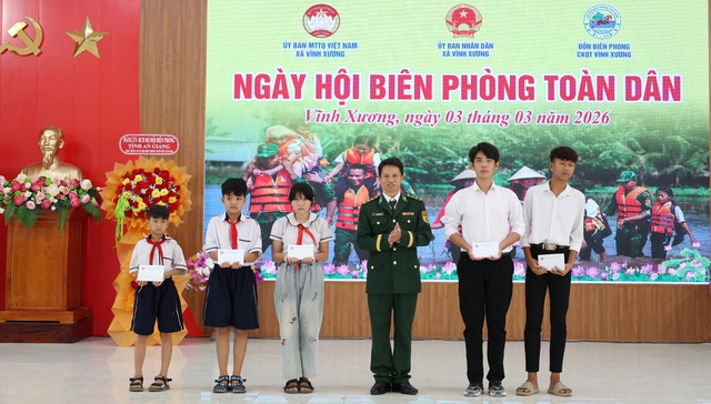 An Giang: Toàn dân xã Vĩnh Xương chung sức giữ vững chủ quyền, an ninh biên giới- Ảnh 5. An Giang: Toàn dân xã Vĩnh Xương chung sức giữ vững chủ quyền, an ninh biên giới- Ảnh 5.
