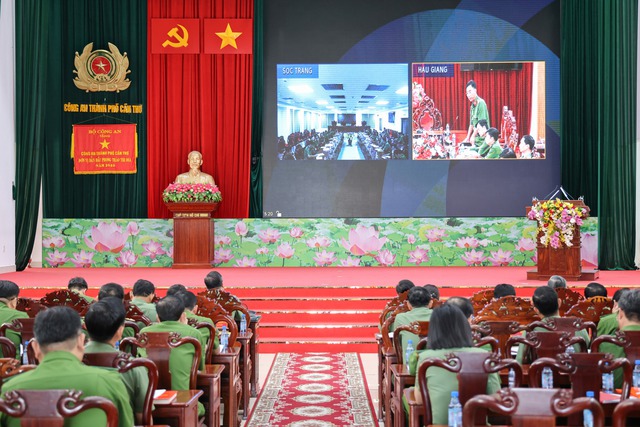 Công an TP Cần Thơ triển khai Phương án bảo đảm ANTT bầu cử ĐBQH khóa XVI và HĐND các cấp nhiệm kỳ 2026 - 2031- Ảnh 4.