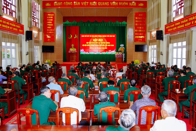 BĐBP TP Cần Thơ gặp mặt kỷ niệm 67 năm Ngày truyền thống BĐBP- Ảnh 1. BĐBP TP Cần Thơ gặp mặt kỷ niệm 67 năm Ngày truyền thống BĐBP- Ảnh 1.