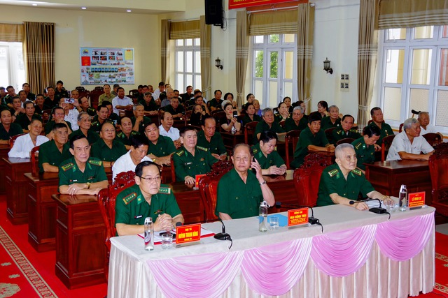 BĐBP TP Cần Thơ gặp mặt kỷ niệm 67 năm Ngày truyền thống BĐBP- Ảnh 2. BĐBP TP Cần Thơ gặp mặt kỷ niệm 67 năm Ngày truyền thống BĐBP- Ảnh 2.