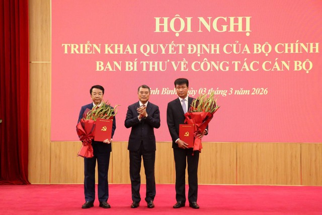 Ông Trần Huy Tuấn được bầu làm Bí thư Tỉnh ủy Ninh Bình- Ảnh 2.