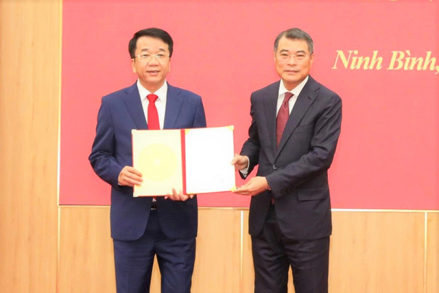 Ông Nguyễn Thanh Bình làm Chủ tịch tỉnh Ninh Bình- Ảnh 1.