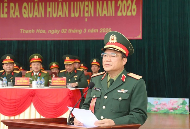 Thanh Hóa: Nâng cao chất lượng huấn luyện, xây dựng lực lượng vũ trang vững mạnh toàn diện- Ảnh 2.