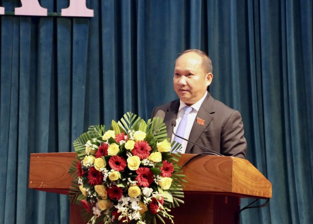 Ông Phạm Anh Tuấn tiếp tục giữ chức Chủ tịch UBND tỉnh Gia Lai- Ảnh 1.