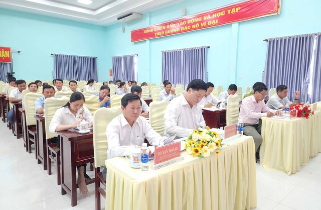 An Giang: Đảng uỷ xã Vĩnh Thuận sơ kết tình hình thực hiện nhiệm vụ quý I/2026- Ảnh 4.